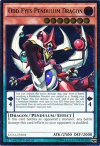 Odd-Eyes Pendulum Dragon (UTR) [DUEA-EN004] Ultimate Rare | Shuffle n Cut Hobbies & Games