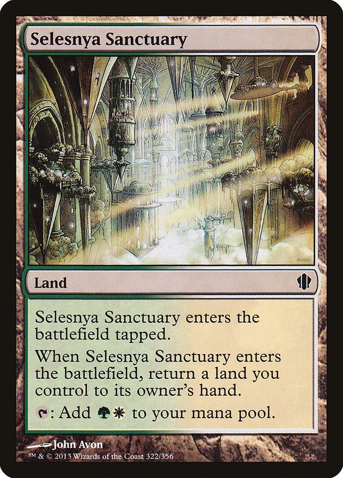 Selesnya Sanctuary [Commander 2013] | Shuffle n Cut Hobbies & Games