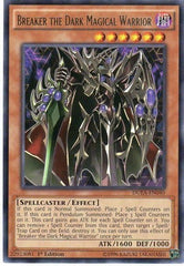 Breaker the Dark Magical Warrior [DUEA-EN040] Rare | Shuffle n Cut Hobbies & Games