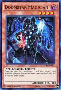 Doomstar Magician [DUEA-EN081] Ultra Rare | Shuffle n Cut Hobbies & Games