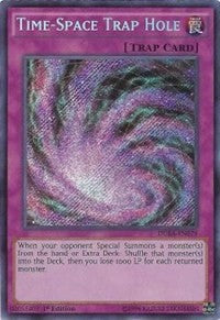 Time-Space Trap Hole [DUEA-EN079] Secret Rare | Shuffle n Cut Hobbies & Games