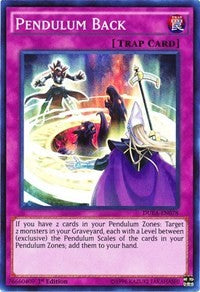 Pendulum Back [DUEA-EN078] Super Rare | Shuffle n Cut Hobbies & Games