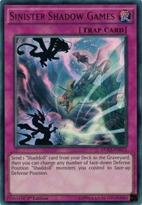 Sinister Shadow Games [DUEA-EN072] Ultra Rare | Shuffle n Cut Hobbies & Games