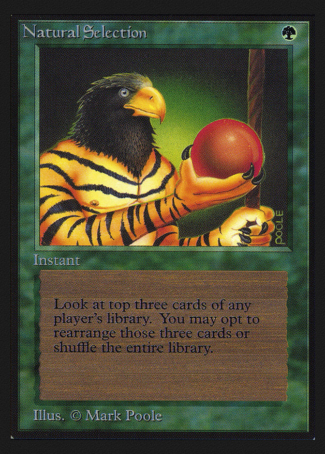 Natural Selection [Collectors' Edition] | Shuffle n Cut Hobbies & Games