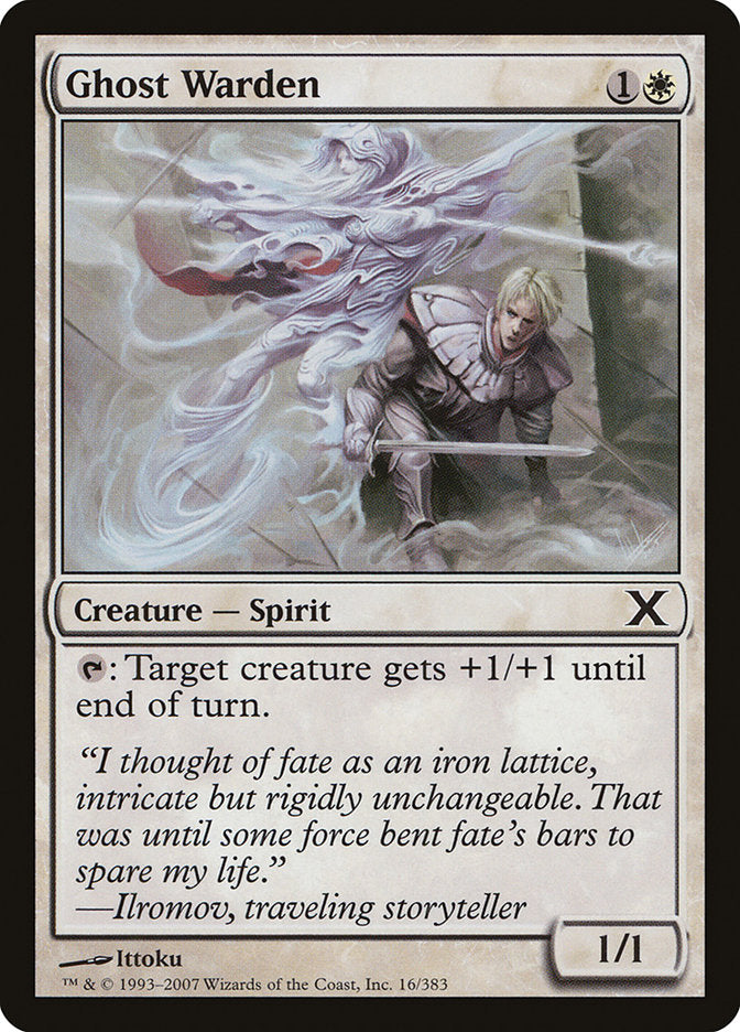 Ghost Warden [Tenth Edition] | Shuffle n Cut Hobbies & Games