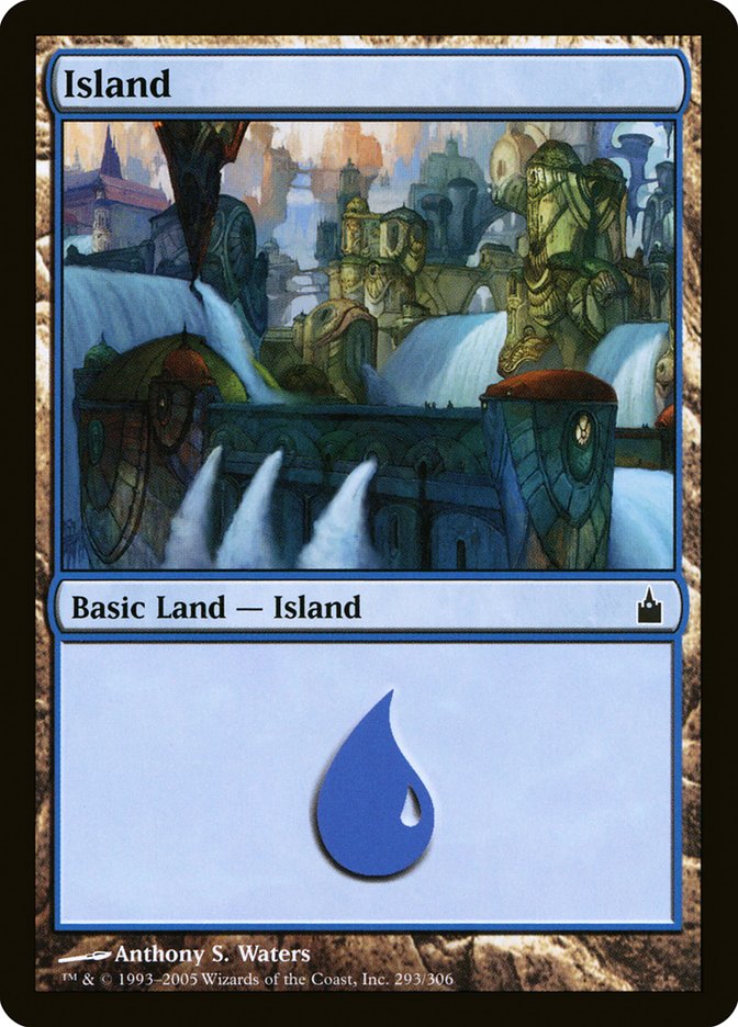Island (293) [Ravnica: City of Guilds] | Shuffle n Cut Hobbies & Games
