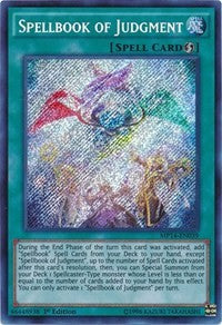Spellbook of Judgment [MP14-EN039] Secret Rare | Shuffle n Cut Hobbies & Games