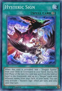 Hysteric Sign [MP14-EN041] Super Rare | Shuffle n Cut Hobbies & Games