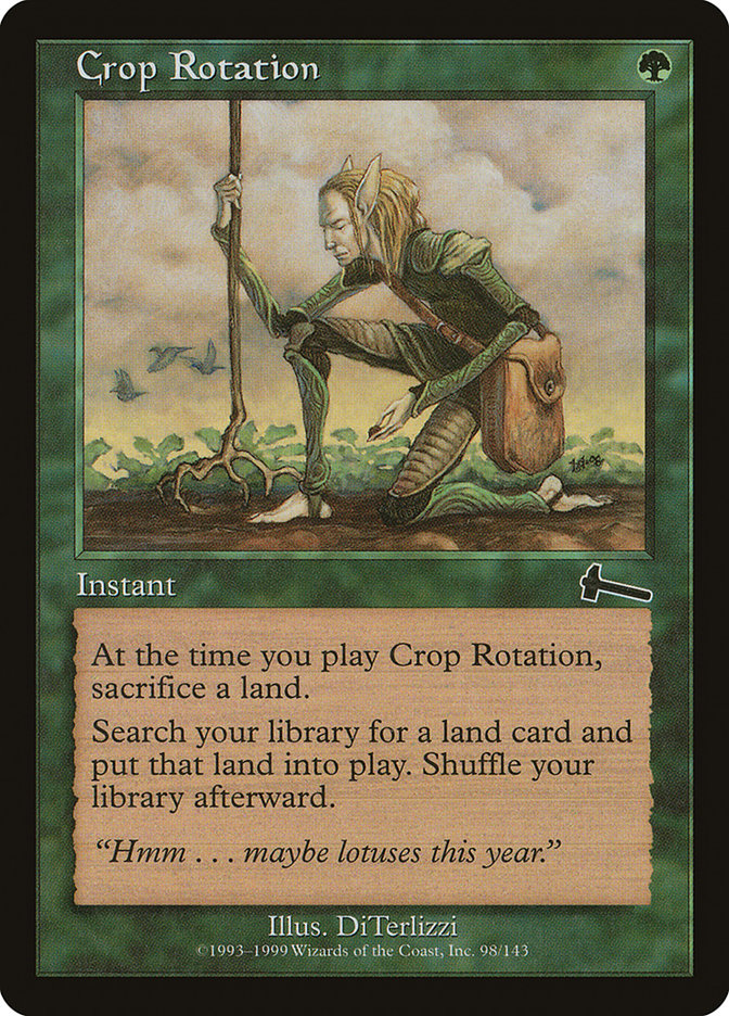 Crop Rotation [Urza's Legacy] | Shuffle n Cut Hobbies & Games
