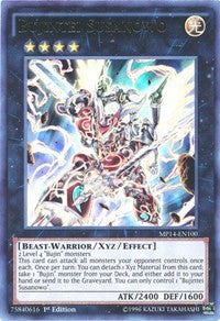 Bujintei Susanowo [MP14-EN100] Ultra Rare | Shuffle n Cut Hobbies & Games