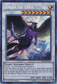 Angel of Zera [MP14-EN116] Secret Rare | Shuffle n Cut Hobbies & Games