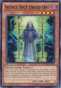 Secret Sect Druid Dru [MP14-EN133] Common | Shuffle n Cut Hobbies & Games