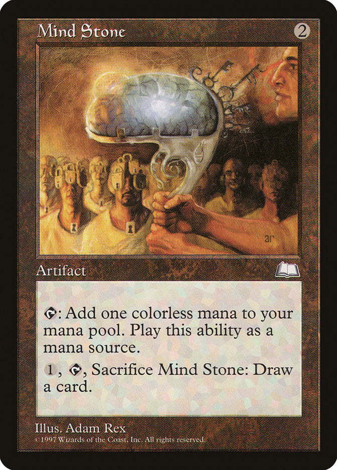 Mind Stone [Weatherlight] | Shuffle n Cut Hobbies & Games