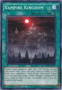 Vampire Kingdom [MP14-EN171] Common | Shuffle n Cut Hobbies & Games