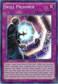 Skill Prisoner [MP14-EN237] Super Rare | Shuffle n Cut Hobbies & Games