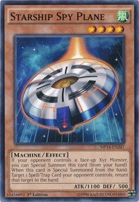 Starship Spy Plane [MP14-EN247] Common | Shuffle n Cut Hobbies & Games