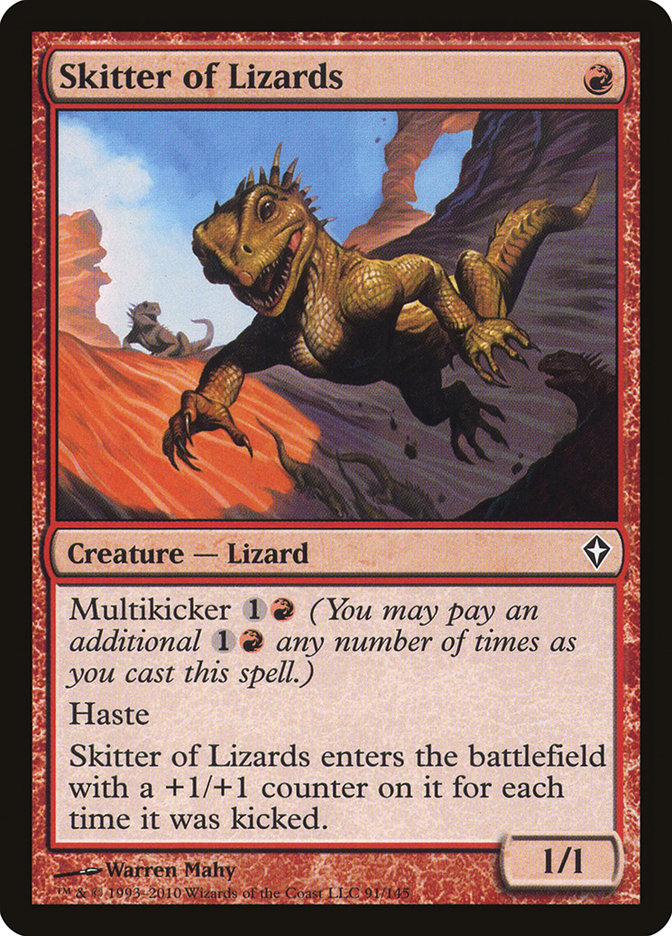 Skitter of Lizards [Worldwake] | Shuffle n Cut Hobbies & Games