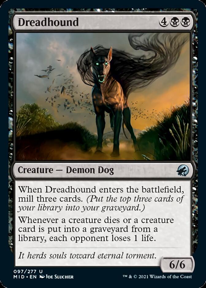 Dreadhound [Innistrad: Midnight Hunt] | Shuffle n Cut Hobbies & Games