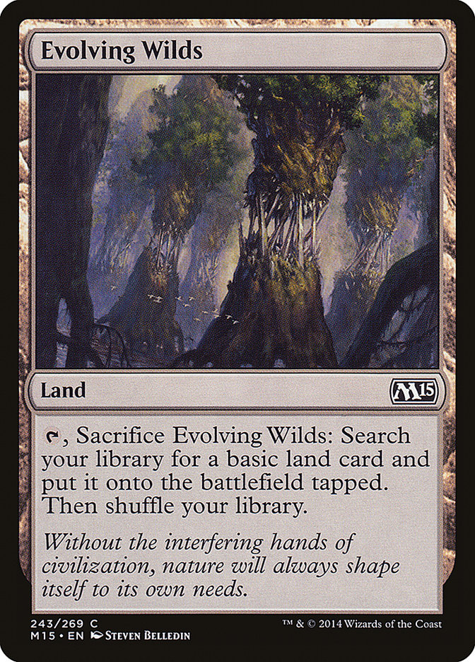 Evolving Wilds [Magic 2015] | Shuffle n Cut Hobbies & Games