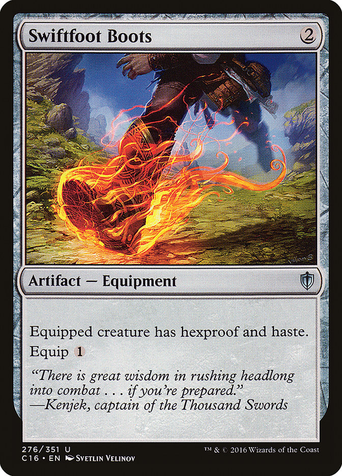 Swiftfoot Boots [Commander 2016] | Shuffle n Cut Hobbies & Games