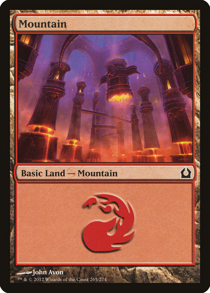 Mountain (265) [Return to Ravnica] | Shuffle n Cut Hobbies & Games