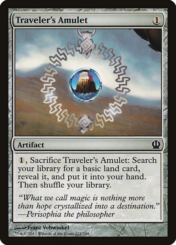 Traveler's Amulet [Theros] | Shuffle n Cut Hobbies & Games