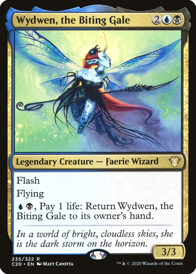 Wydwen, the Biting Gale [Commander 2020] | Shuffle n Cut Hobbies & Games