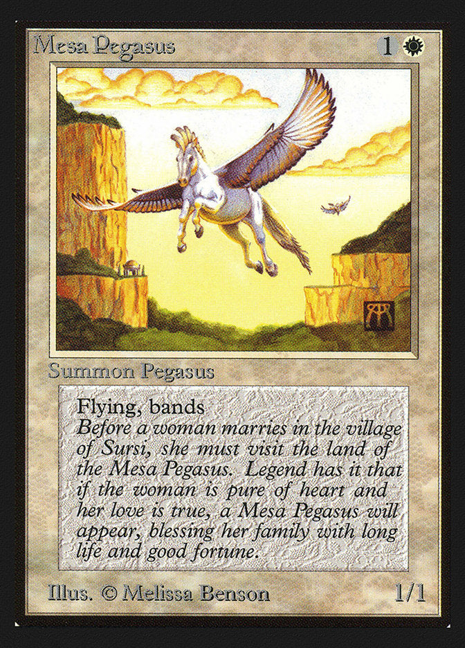 Mesa Pegasus [Collectors' Edition] | Shuffle n Cut Hobbies & Games