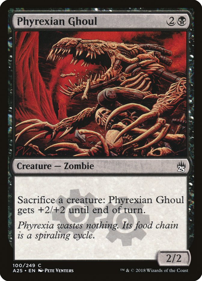 Phyrexian Ghoul [Masters 25] | Shuffle n Cut Hobbies & Games