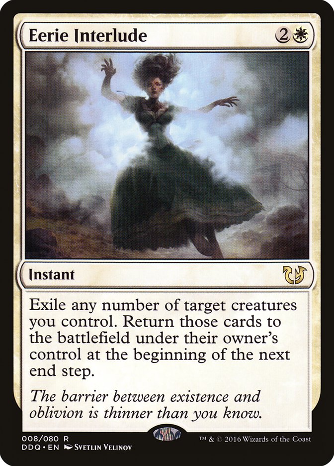 Eerie Interlude [Duel Decks: Blessed vs. Cursed] | Shuffle n Cut Hobbies & Games