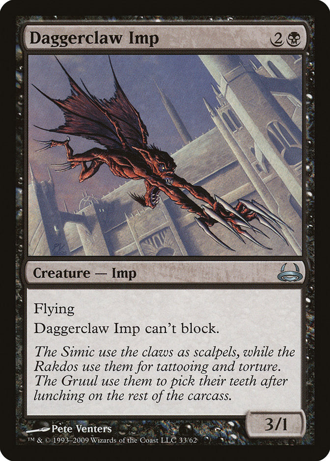 Daggerclaw Imp [Duel Decks: Divine vs. Demonic] | Shuffle n Cut Hobbies & Games