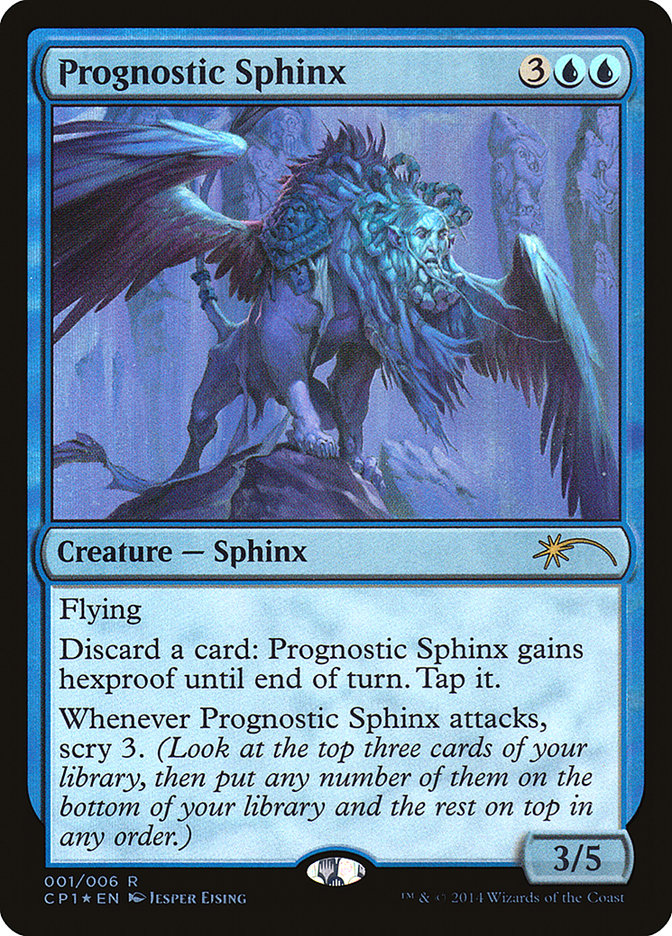 Prognostic Sphinx [Magic 2015 Clash Pack] | Shuffle n Cut Hobbies & Games