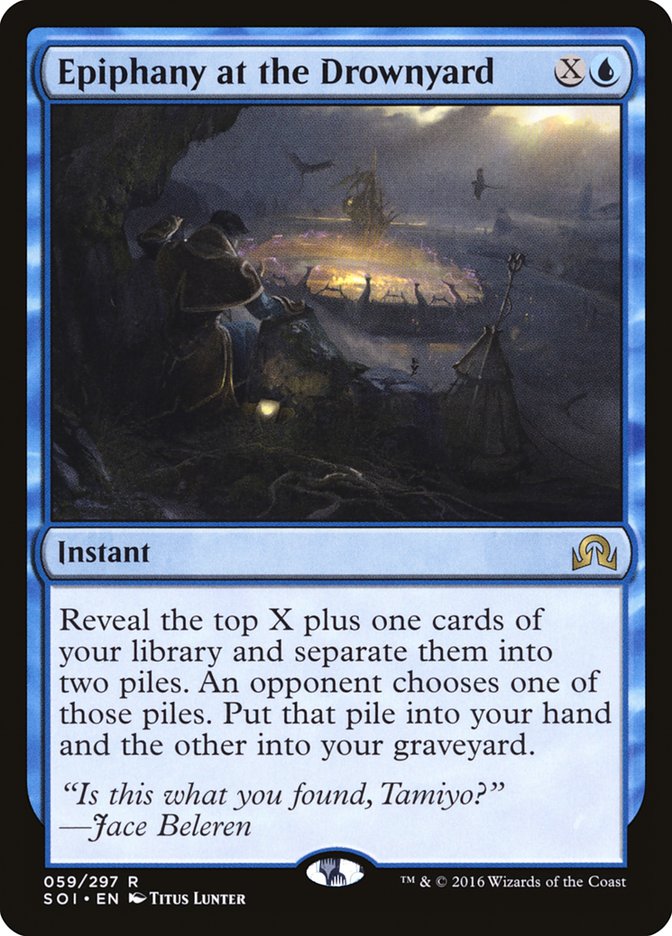 Epiphany at the Drownyard [Shadows over Innistrad] | Shuffle n Cut Hobbies & Games