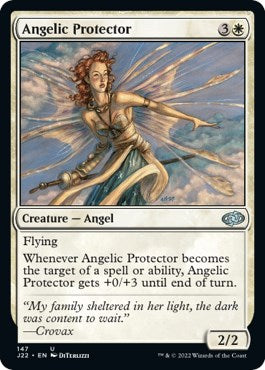 Angelic Protector [Jumpstart 2022] | Shuffle n Cut Hobbies & Games