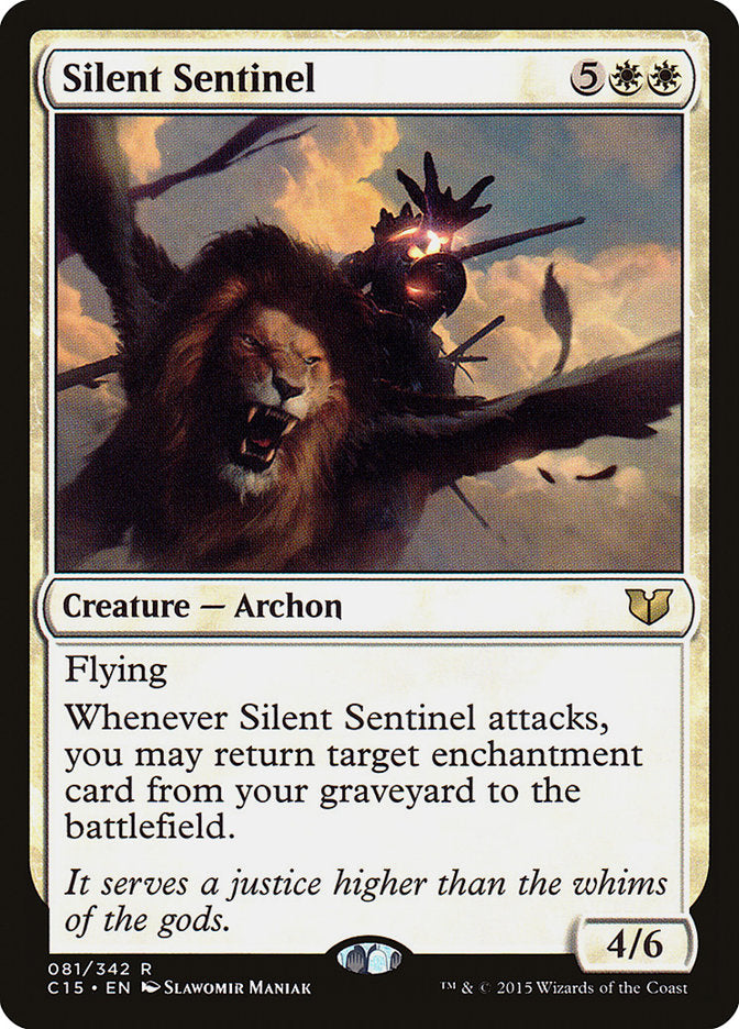 Silent Sentinel [Commander 2015] | Shuffle n Cut Hobbies & Games