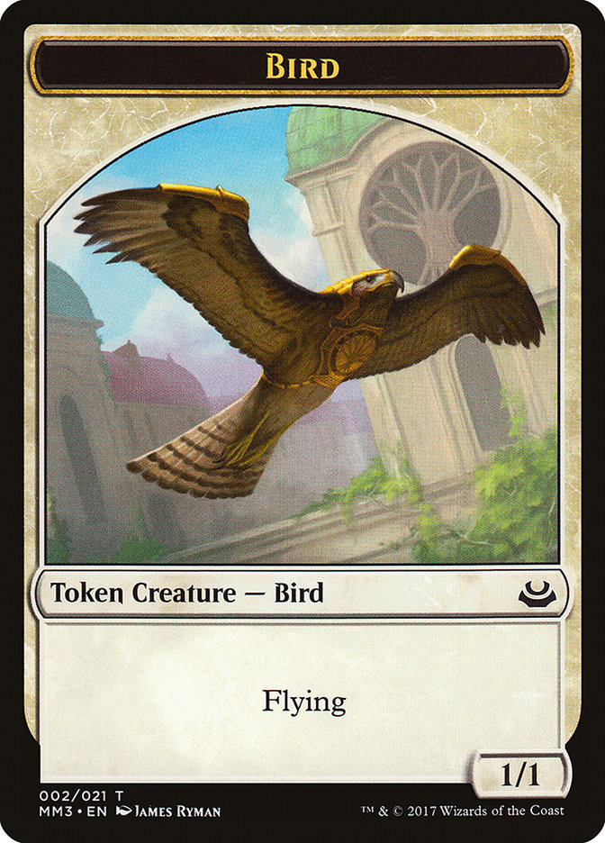 Bird Token [Modern Masters 2017 Tokens] | Shuffle n Cut Hobbies & Games