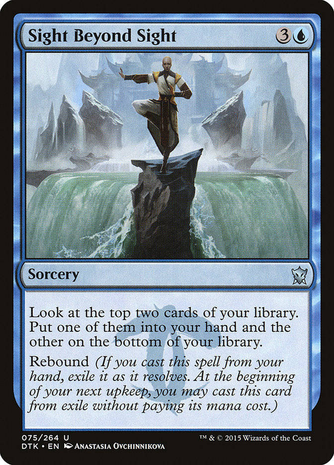 Sight Beyond Sight [Dragons of Tarkir] | Shuffle n Cut Hobbies & Games