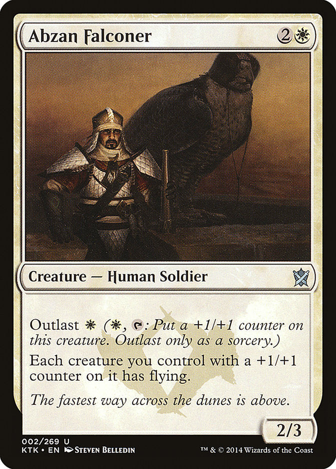 Abzan Falconer [Khans of Tarkir] | Shuffle n Cut Hobbies & Games