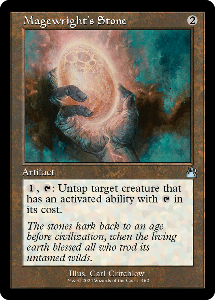Magewright's Stone [Ravnica Remastered] | Shuffle n Cut Hobbies & Games