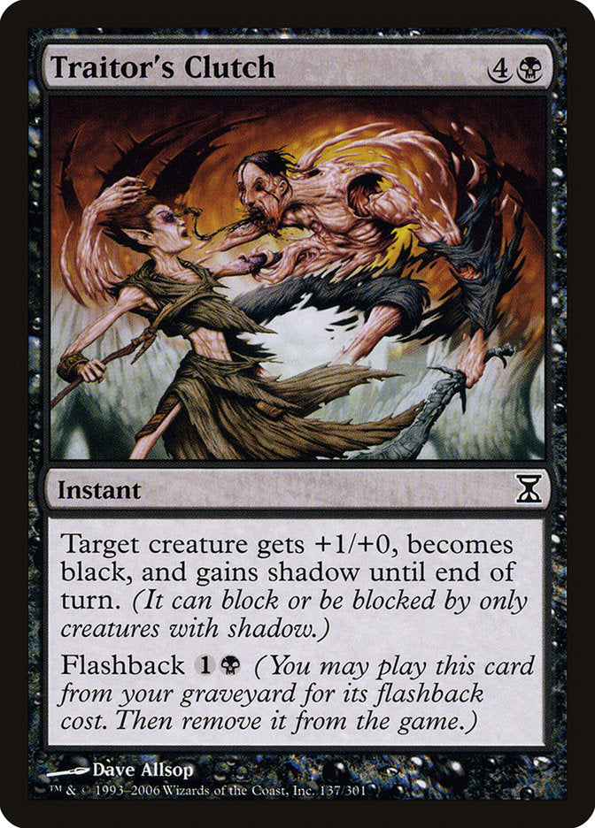 Traitor's Clutch [Time Spiral] | Shuffle n Cut Hobbies & Games