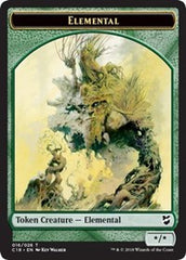 Elemental // Thopter (026) Double-Sided Token [Commander 2018 Tokens] | Shuffle n Cut Hobbies & Games