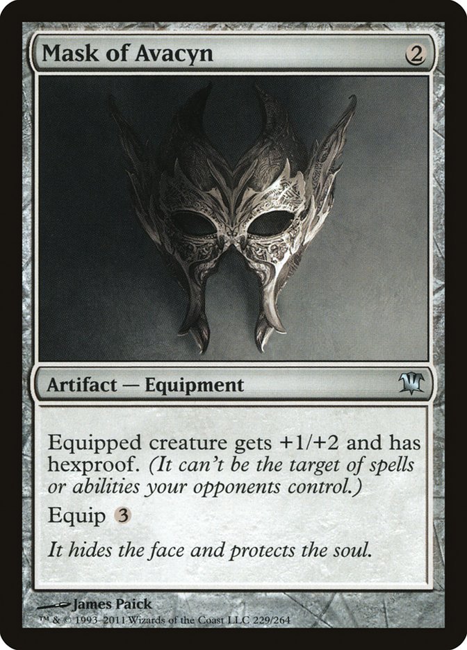 Mask of Avacyn [Innistrad] | Shuffle n Cut Hobbies & Games