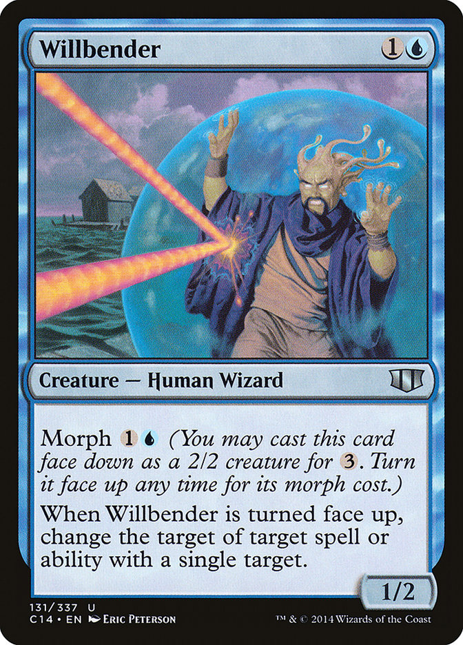 Willbender [Commander 2014] | Shuffle n Cut Hobbies & Games