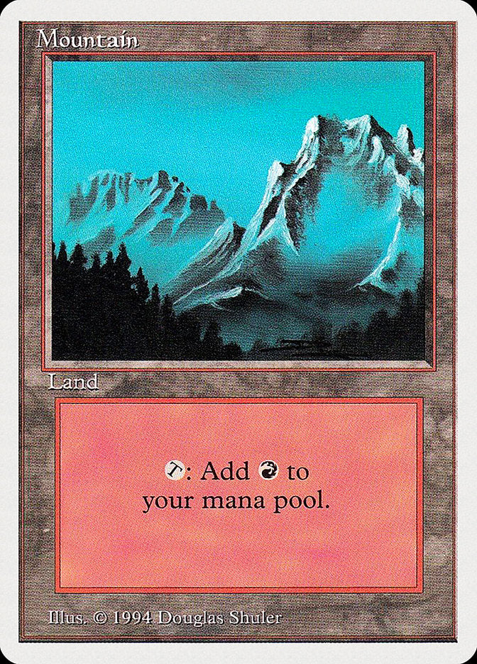 Mountain (302) [Summer Magic / Edgar] | Shuffle n Cut Hobbies & Games