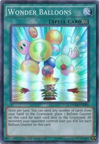 Wonder Balloons [DUEA-ENDE6] Super Rare | Shuffle n Cut Hobbies & Games