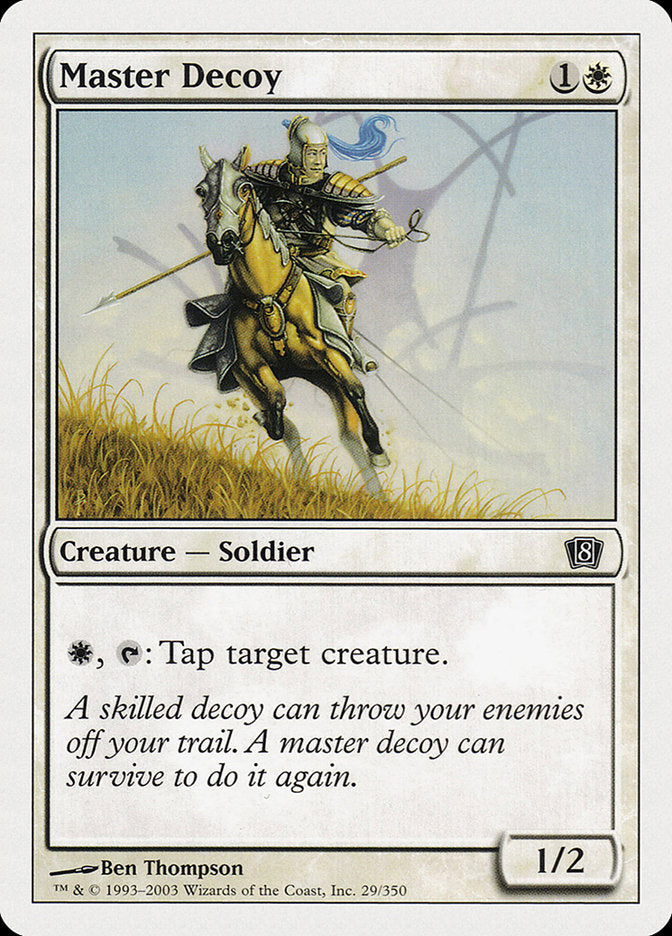 Master Decoy [Eighth Edition] | Shuffle n Cut Hobbies & Games