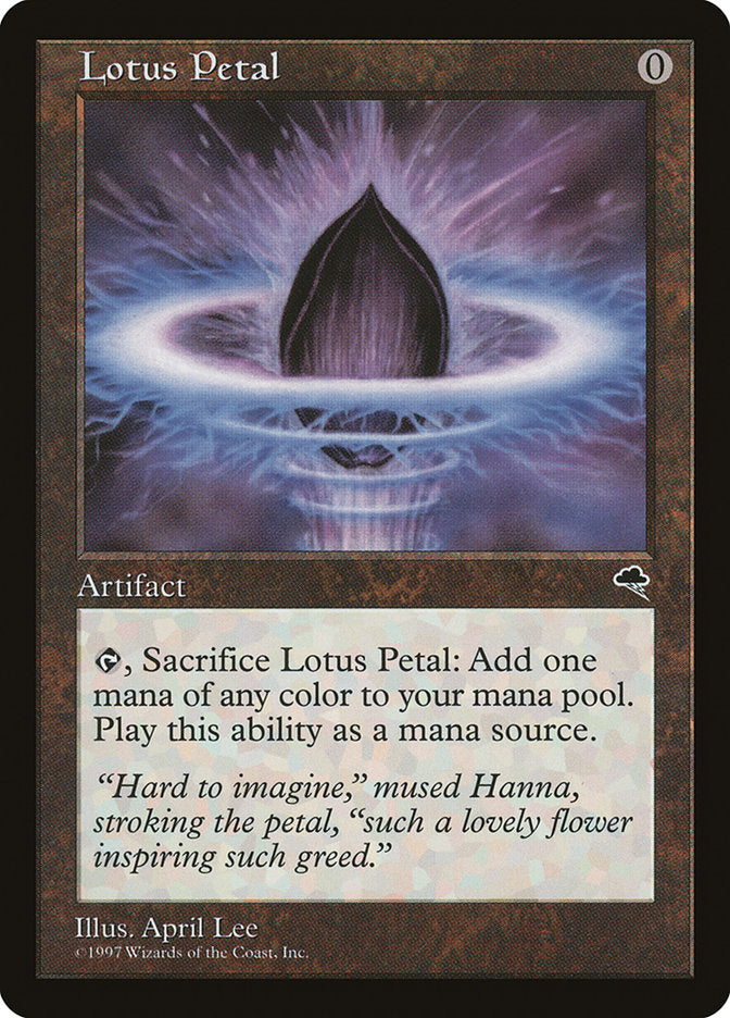 Lotus Petal [Tempest] | Shuffle n Cut Hobbies & Games
