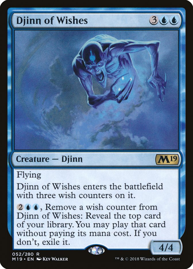 Djinn of Wishes [Core Set 2019] | Shuffle n Cut Hobbies & Games