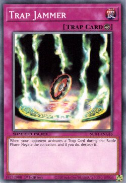 Trap Jammer [SGX1-ENG16] Common | Shuffle n Cut Hobbies & Games
