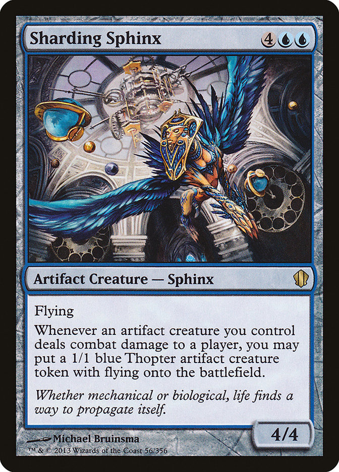 Sharding Sphinx [Commander 2013] | Shuffle n Cut Hobbies & Games